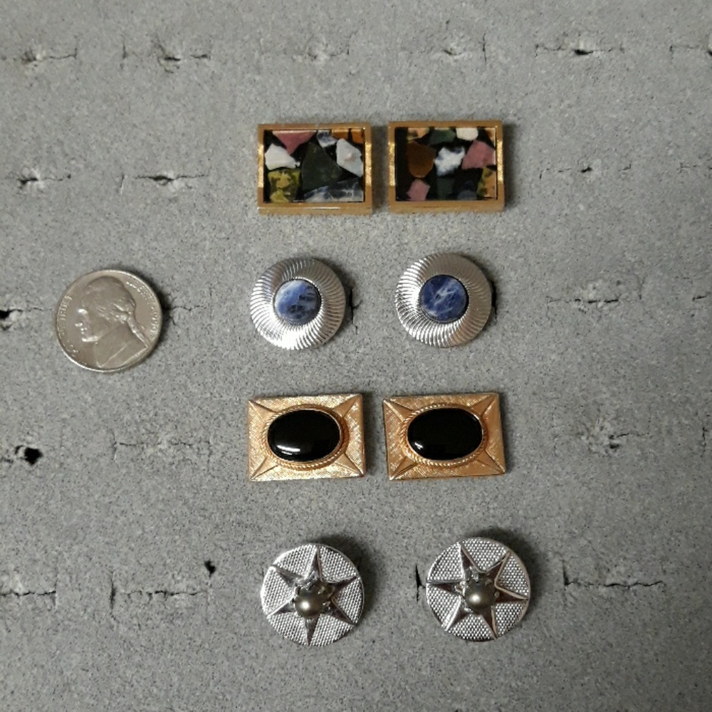 Vintage Cuff Links
